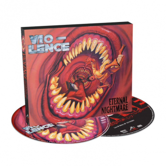 VIO-LENCE Eternal Nightmare 2CD DIGIPAK [CD]